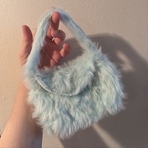 Mini Fur Purse